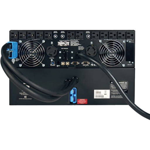 Eaton Tripp Lite Series SmartPro 208/120V 5kVA 4kW Line-Interactive Sine Wave UPS, 6U, Extended Run, Network Card Option, USB, DB9, EPO, TAA