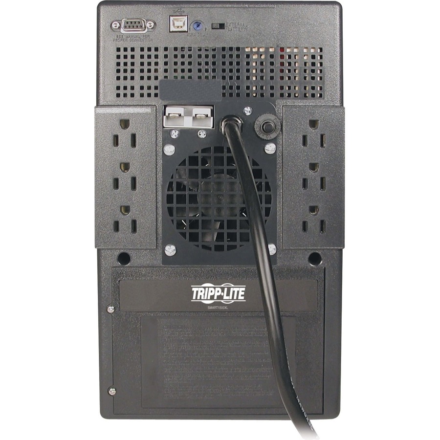 Tripp Lite by Eaton UPS Smart 1500VA 980W Tower AVR 120V XL USB DB9 for Servers