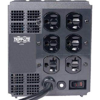 Tripp Lite by Eaton 2400W 120V Power Conditioner with Automatic Voltage Regulation (AVR) AC Surge Protection 6 Outlets