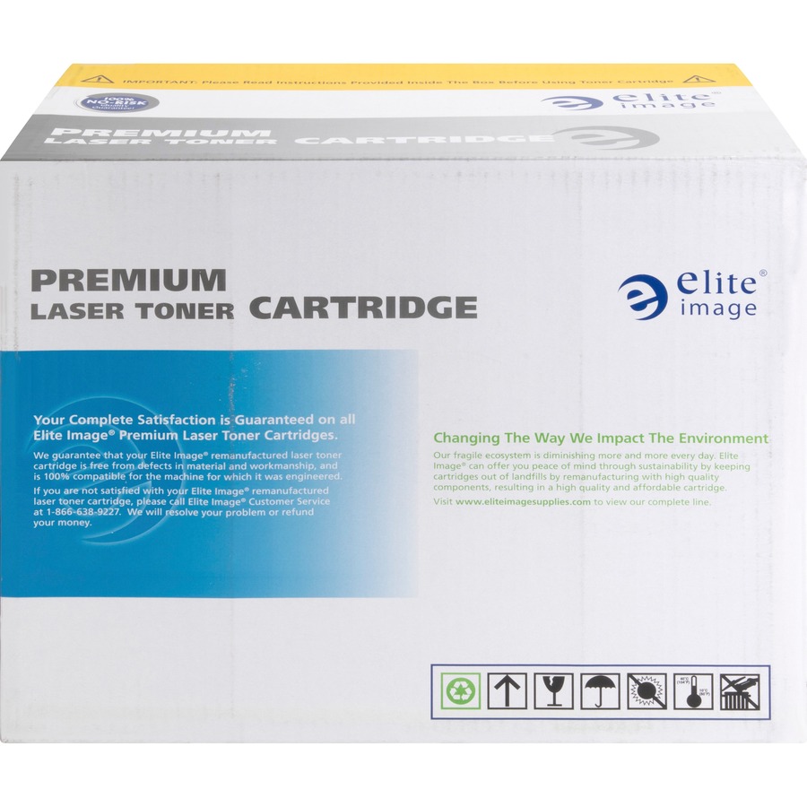 Elite Image 75109 Print Cartridge 10000 Page Yield Black