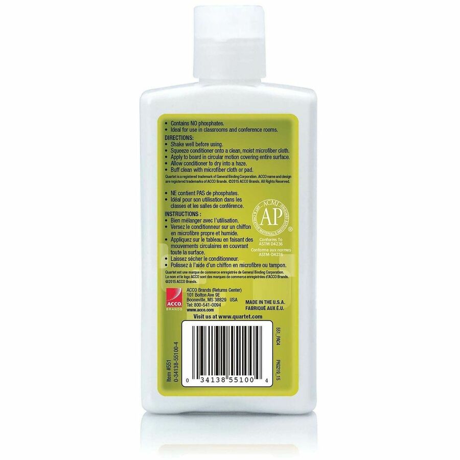 Quartet Whiteboard Cleaner/Conditioner