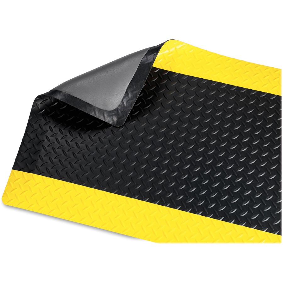 Crown Mats Industrial Deck Plate Anti-fatigue Mat - Zerbee