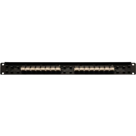 Tripp Lite by Eaton 16-Port Fiber Patch Panel 1U (LC/LC) Multimode or Singlemode - 16 x LC