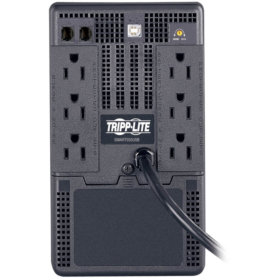 Tripp Lite by Eaton UPS SmartPro 550VA 300W 120V Line-Interactive UPS - 6 Outlets AVR USB Tower