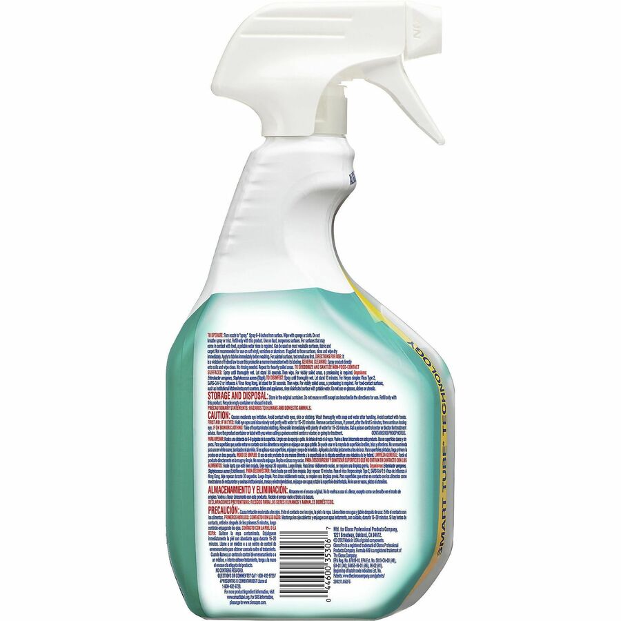 Formula 409 Cleaner Degreaser Disinfectant, 32 oz Spray, 12/Carton