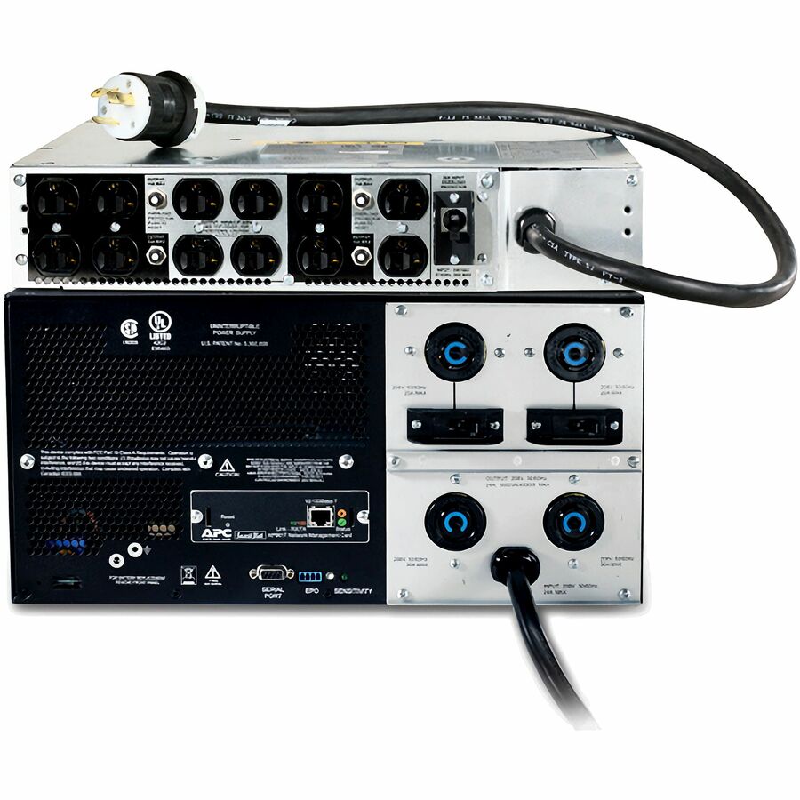 APC Smart-UPS 5000VA RM w/Transformer, 208V input and 120/208V Output