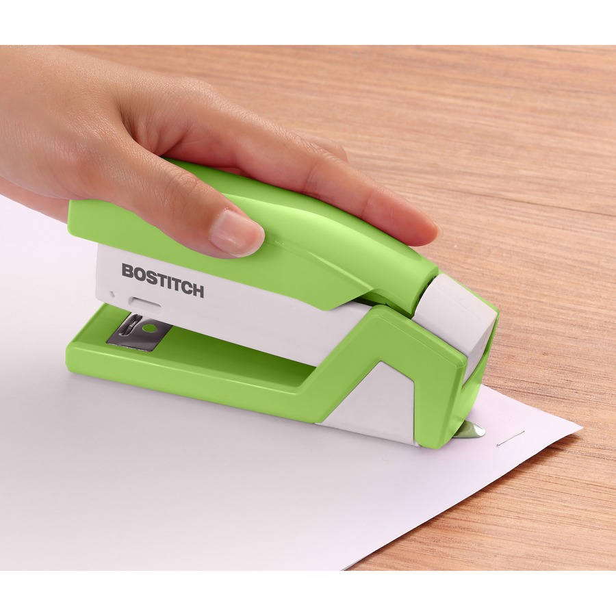 Bostitch InJoy 20 SpringPowered Compact Stapler Reduced Effort