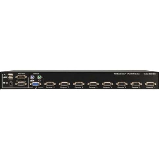 Tripp Lite by Eaton Rackmount KVM Switch 8-Port / USB / PS2 w/ On Screen Display 1U