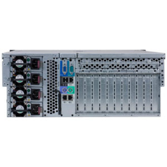 HPE ProLiant DL580 G5 4U Rack Server - 4 x Intel Xeon X7460 2.66 GHz - 16 GB RAM - Ultra ATA, Serial Attached SCSI (SAS) Controller