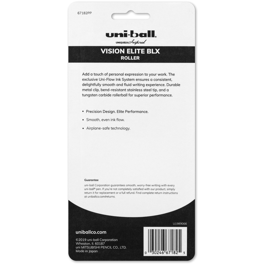 uniball™ Vision Elite BLX Rollerball Pen Rollerball Pens uniball