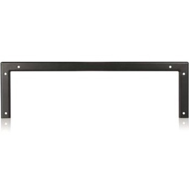 StarTech 1U 19in Steel Vertical Wall Mount Equipment Rack Bracket, TAA