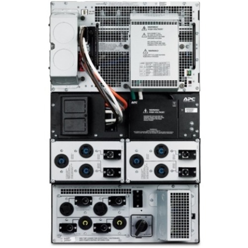 APC Smart-UPS RT 15kVA, 208V, LCD, rackmount, 16U, 2x L5-20R & 4x L6-20R & 2x L6-30R & 2x L14-30R NEMA outlets, w/transfo 208V to 120V