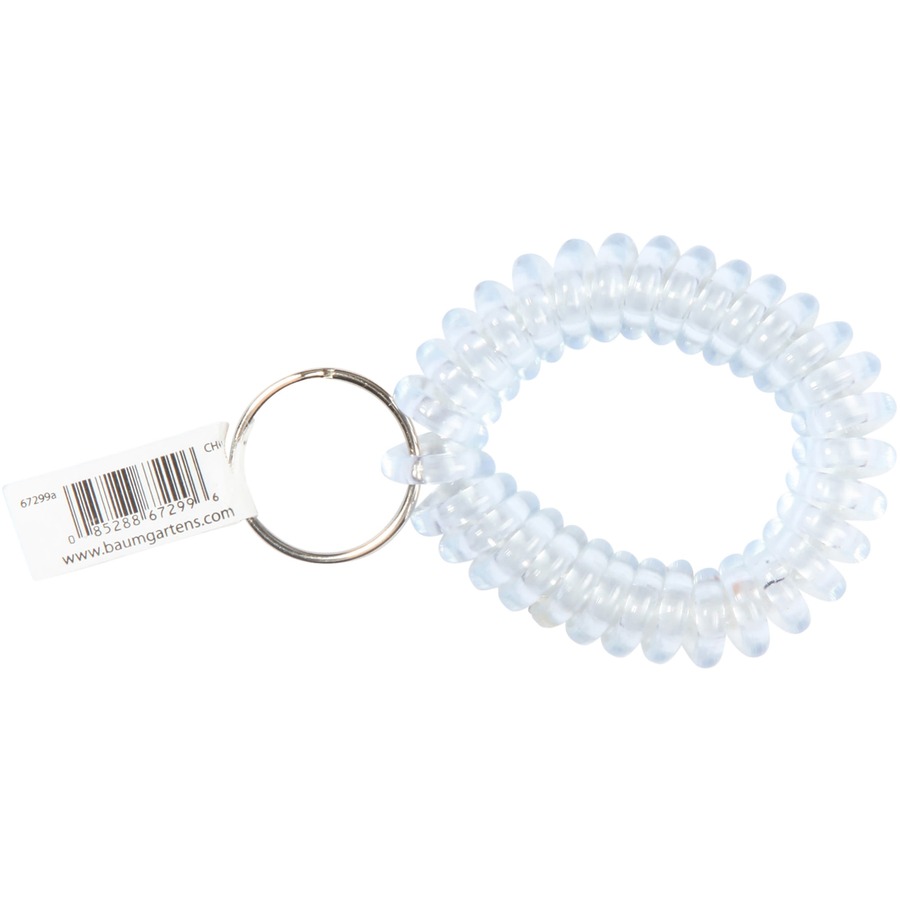 Picture of Baumgartens Plastic Wrist Coil Key Chains