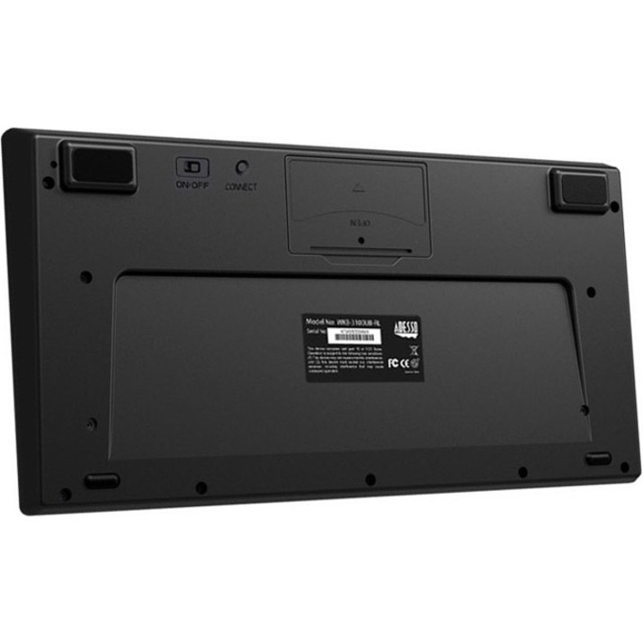Adesso WKB-3100UB Wireless Keyboard - USB - 87 Keys