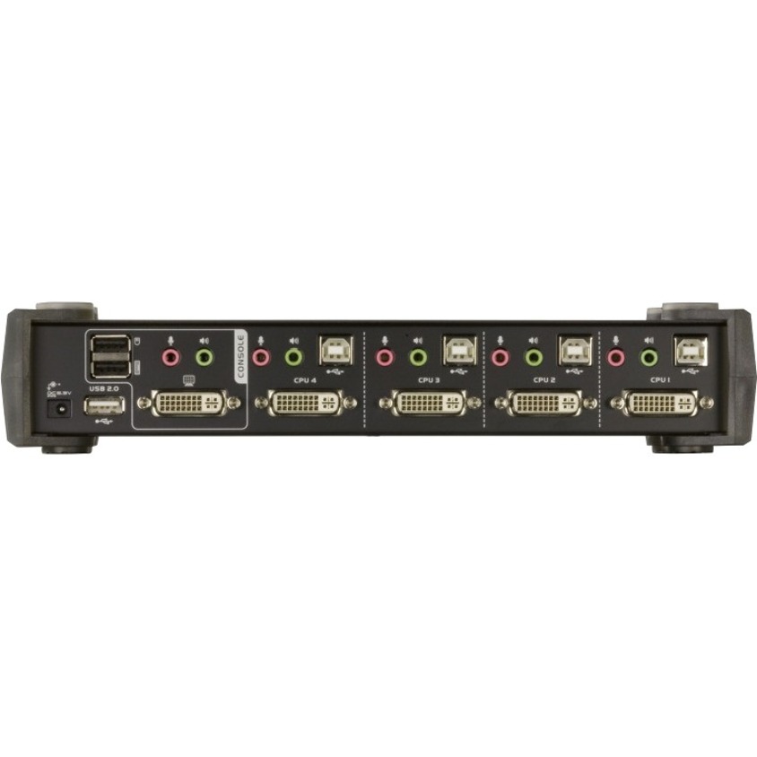 ATEN CS1764A KVM Switch - 4 Computer(s) - WUXGA - 1920 x 1200