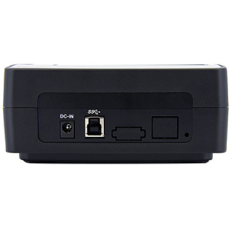 StarTech Single Bay USB 3.0 to SATA Hard Drive Docking Station, USB 3.0 (5 Gbps) Hard Drive Dock, External 2.5/3.5" SATA HDD/SSD Dock