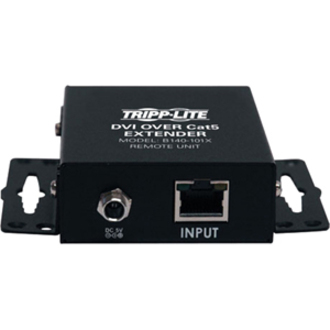 Tripp Lite by Eaton DVI over Cat5/6 Active Extender Kit Box-Style Transmitter/Receiver for Video Up to 200 ft. (60 m) TAA