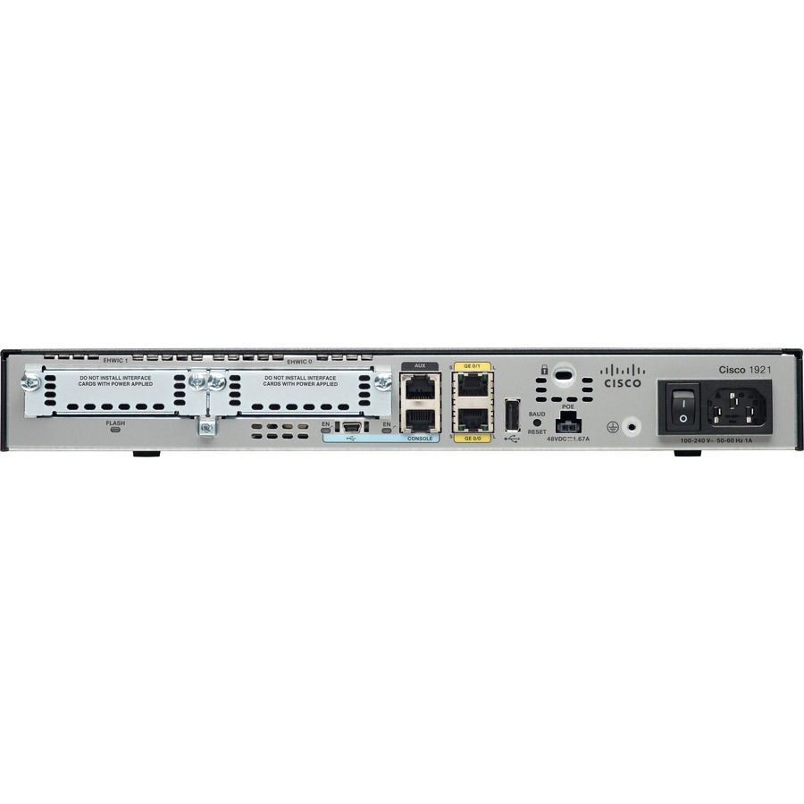 Cisco 1921 Integrated Services Router