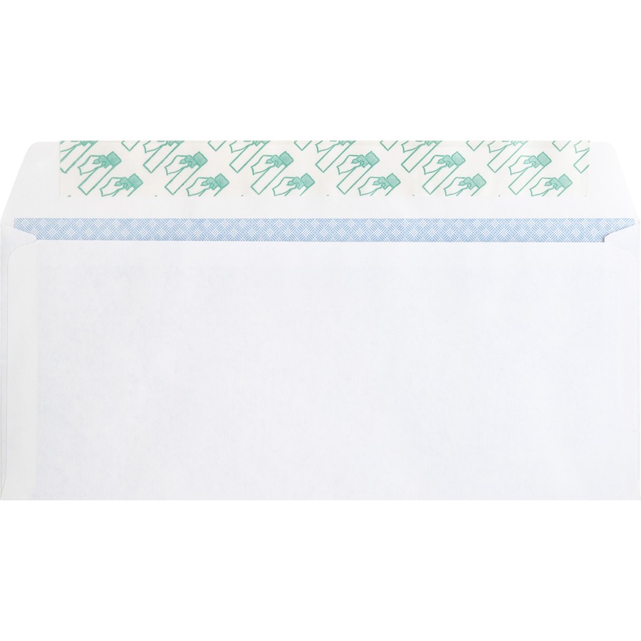 Bulk Envelopes 28 # White Kraft Peel & Seal 500/Carton 