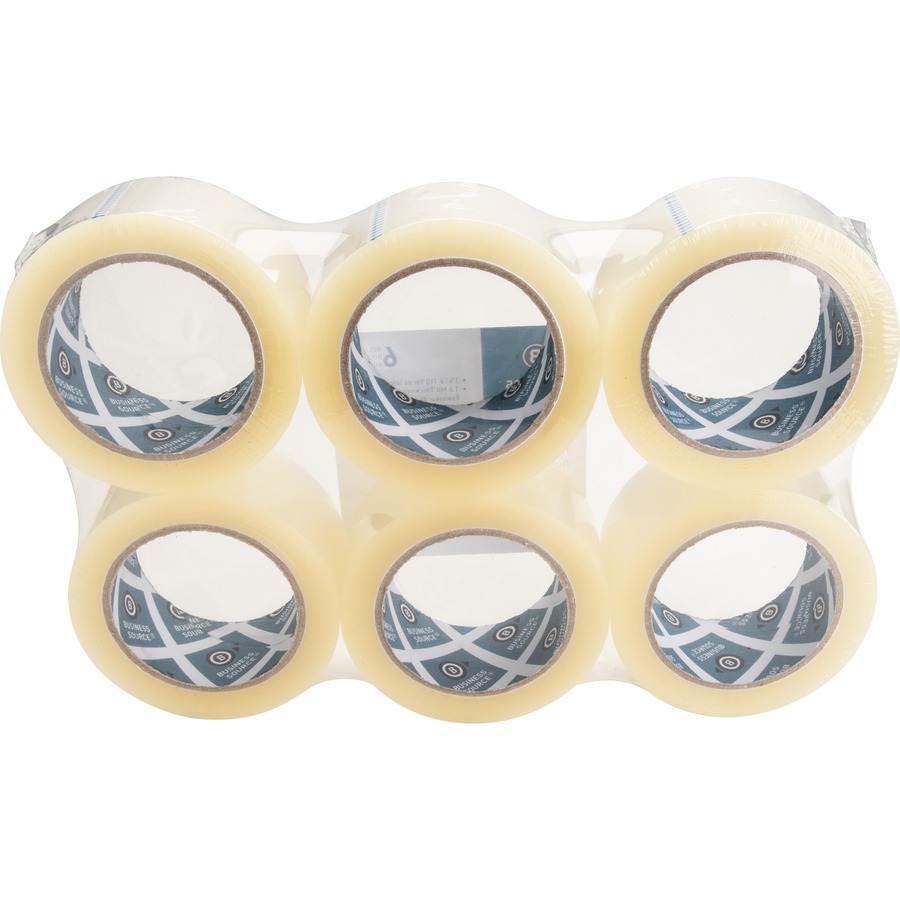 Clear Tape / 6 Pack