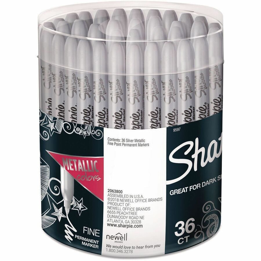 Picture of Sharpie Metallic Fine Point Permanent Marker