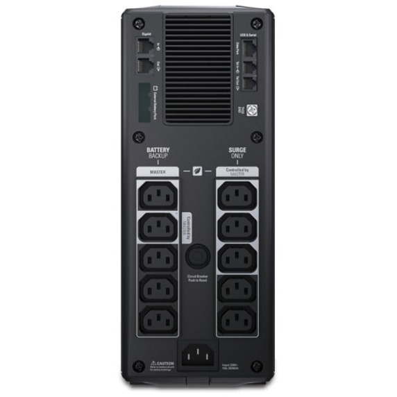 APC by Schneider Electric Back-UPS RS BR1500GI 1500VA Tower UPS