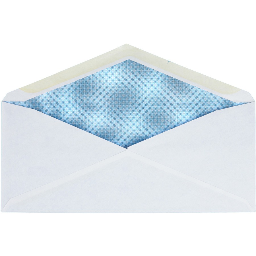 Picture of Business Source No. 10 Double-Window Invoice Envelopes