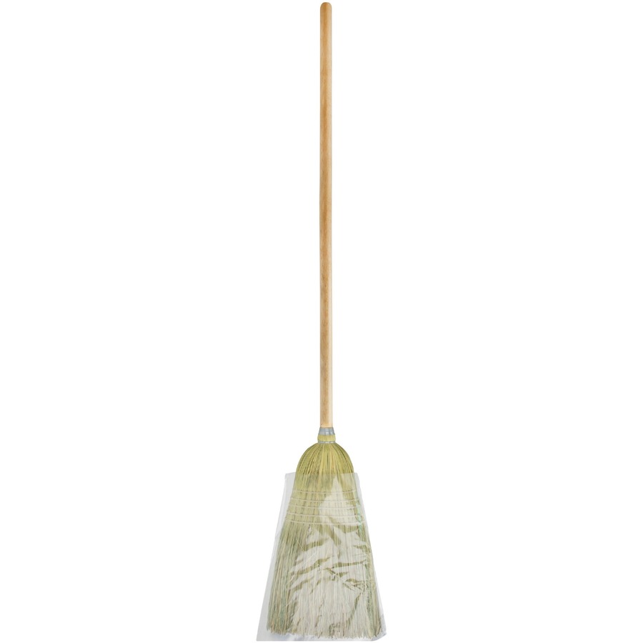 Genuine Joe Janitor Lobby Blend Broom - Brooms & Sweepers | Genuine Joe