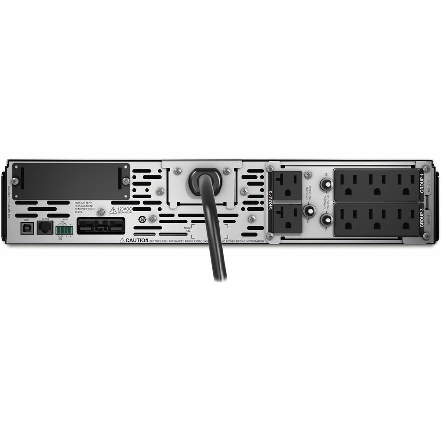 APC Smart-UPS X, Line Interactive, 2200VA, Rack/tower convertible 2U, 100V-127V, 6x 5-15R+2x 5-20R NEMA, SmartSlot, Extended runtime