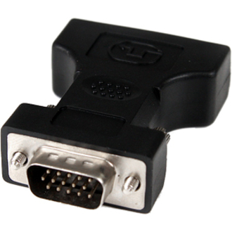 StarTech DVI to VGA Cable Adapter - Black - F/M