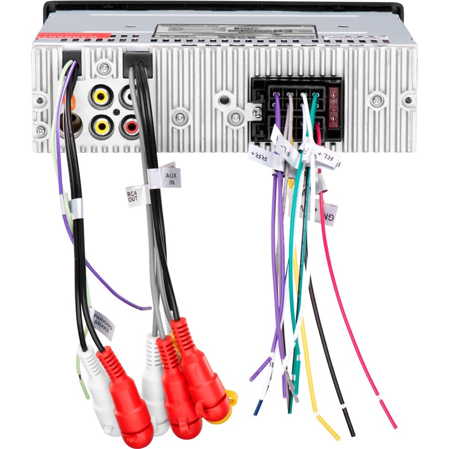Boss Car Stereo Wiring Harness