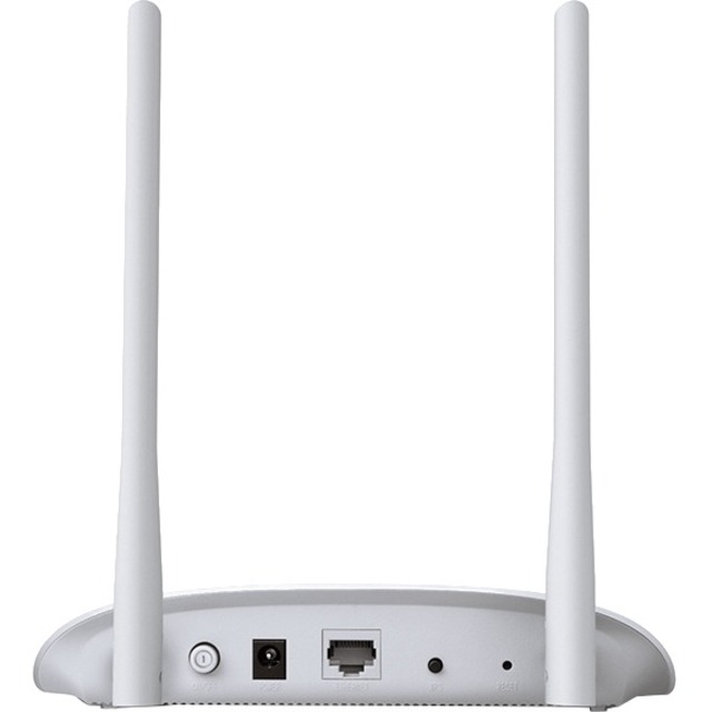 TP-LINK TL-WA801ND Wireless N300 Access Point, 2.4Ghz 300Mbps, 802.11b/g/n, AP/Client/Bridge/Repeater, 2x 4dBi, Passive POE