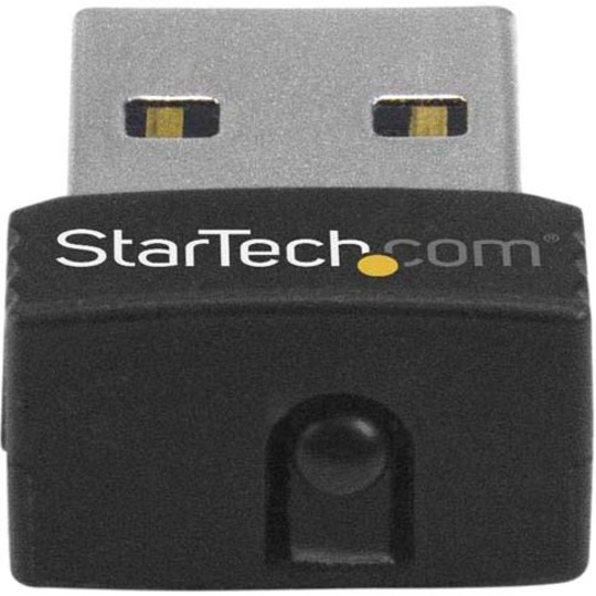 StarTech USB 150Mbps Mini Wireless N Network Adapter - 802.11n/g 1T1R