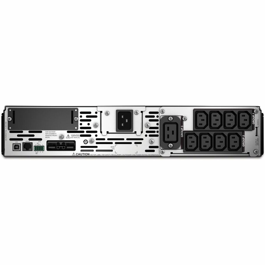 APC Smart-UPS X, Line Interactive, 2200VA, Rack/tower convertible 2U, 208V-230V, 8x C13+1x C19 IEC, SmartSlot, Extended runtime