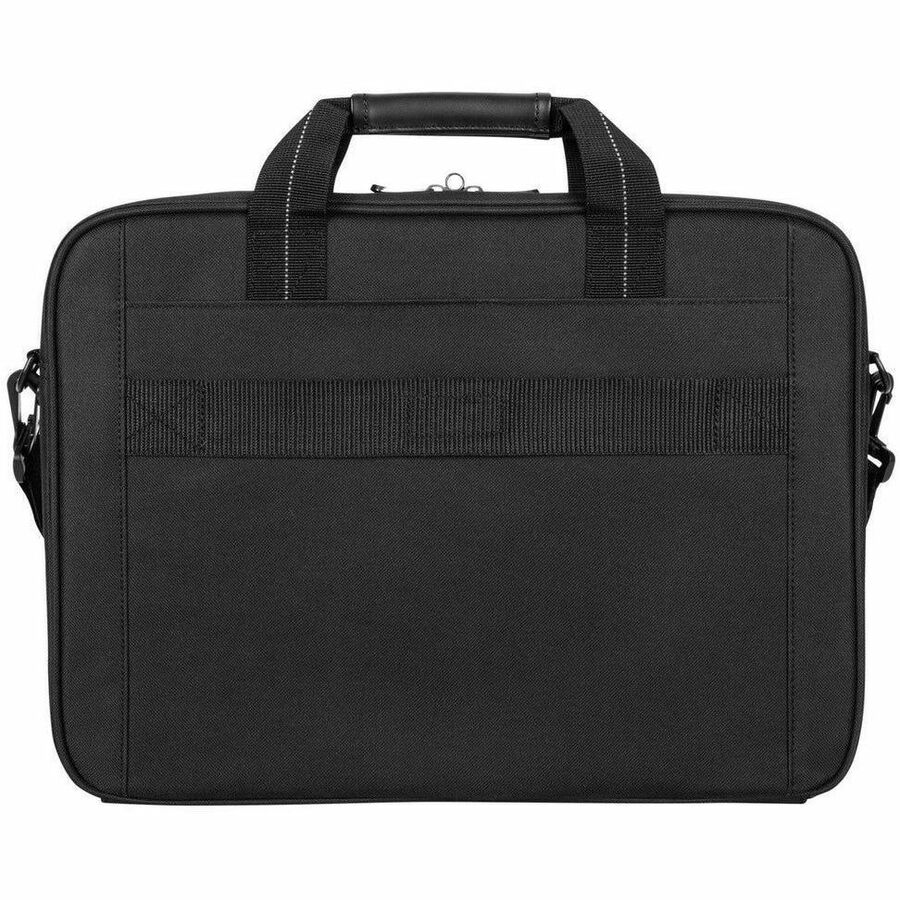Targus Classic Slim TCT027US Carrying Case (Briefcase) for 15" to 16" Notebook - Black - TAA Compliant