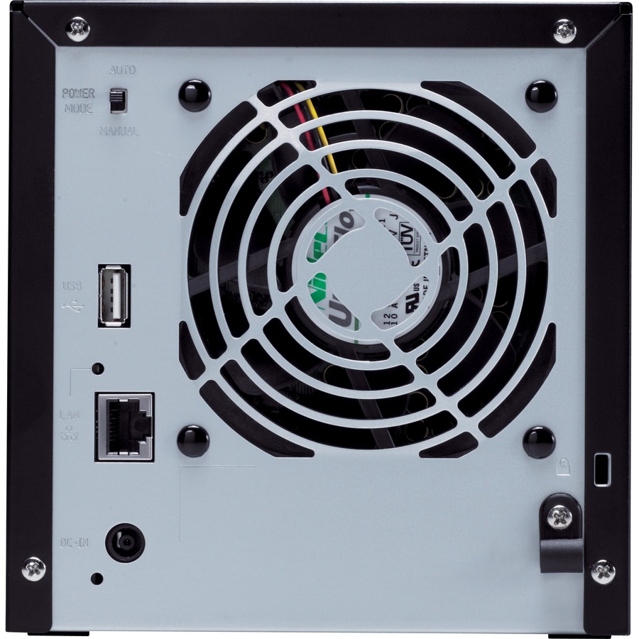 BUFFALO LS-QV12TL/R5 LinkStation Pro Quad Network Storage - Newegg.com