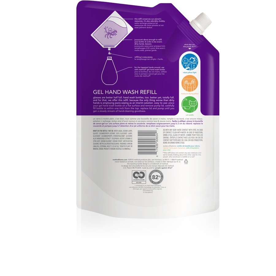Picture of Method Gel Hand Soap Refill