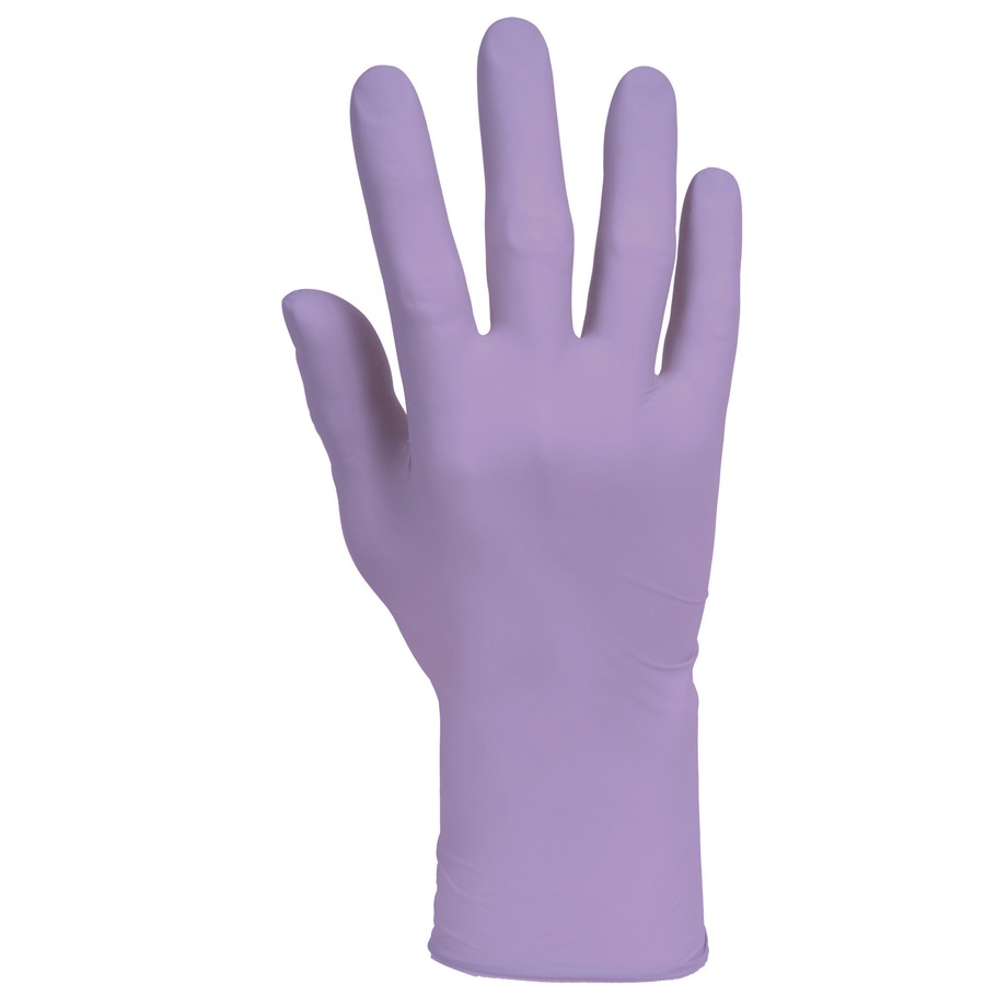 Picture of Kimberly-Clark Professional Lavender Nitrile Exam Gloves - 9.5"