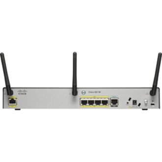 Cisco 861W Wi-Fi 4 IEEE 802.11n  Wireless Integrated Services Router - Refurbished