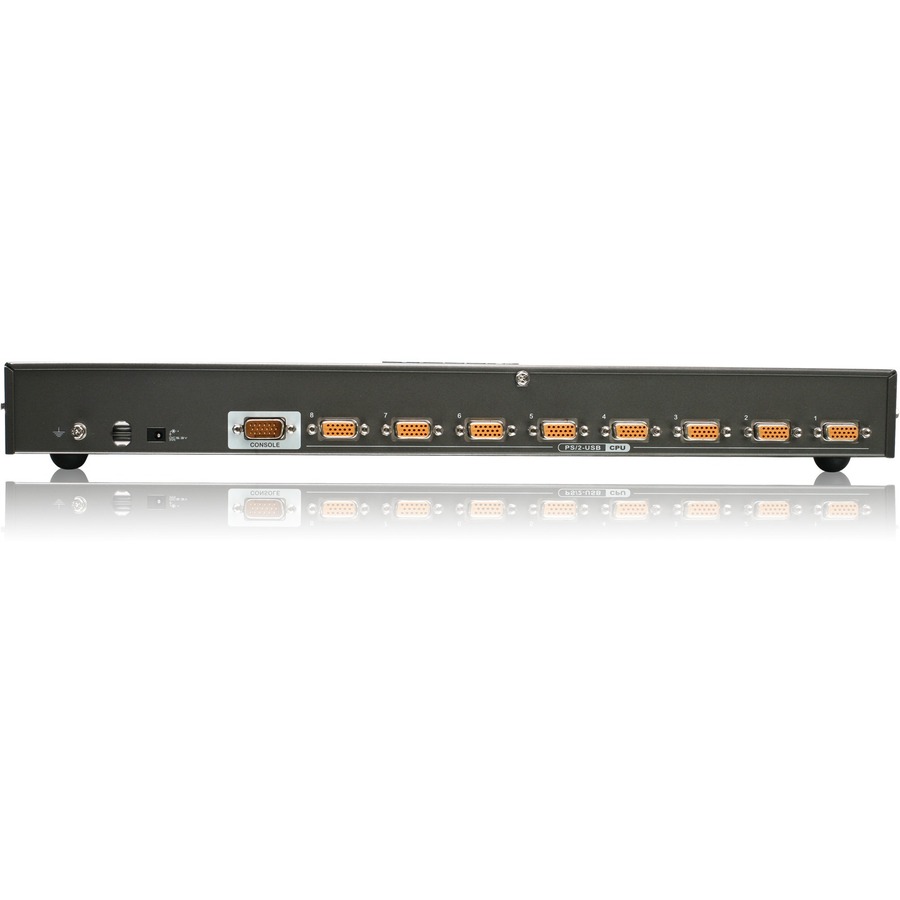 IOGEAR 8-Port USB PS/2 Combo VGA KVM Switch with PS/2 KVM Cables