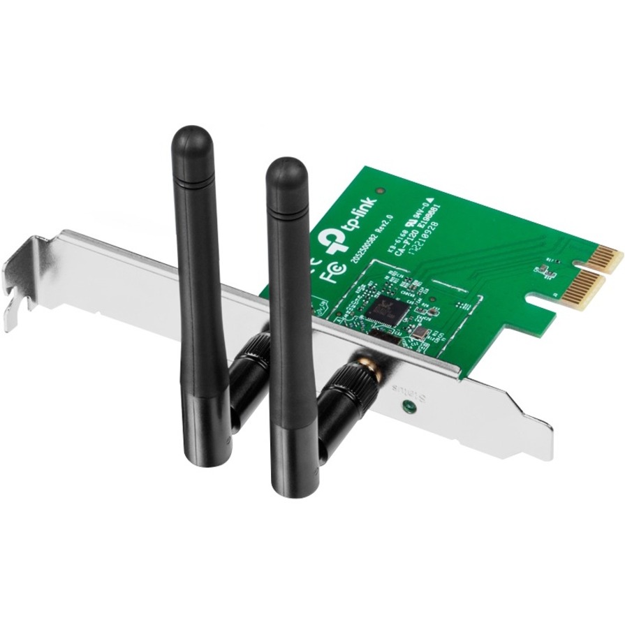 Line of sight Bookstore Conflict TP-LINK TL-WN881ND Wireless N300 PCI Express Adapter, 300 Mbps, w/ WPS  Button, IEEE 802.1b/g/n, 64 / 128-bit WEP, WPA / WPA2, Plug & Play in  Windows - Newegg.com