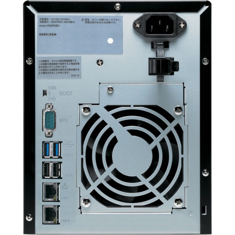 BUFFALO TS5400D0404 Terastation 5400 High-performance 4-drive RAID