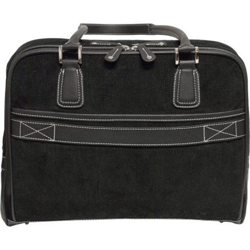 Mobile Edge Classic Carrying Case (Tote) for 15" to 16" Apple iPad Ultrabook - Black
