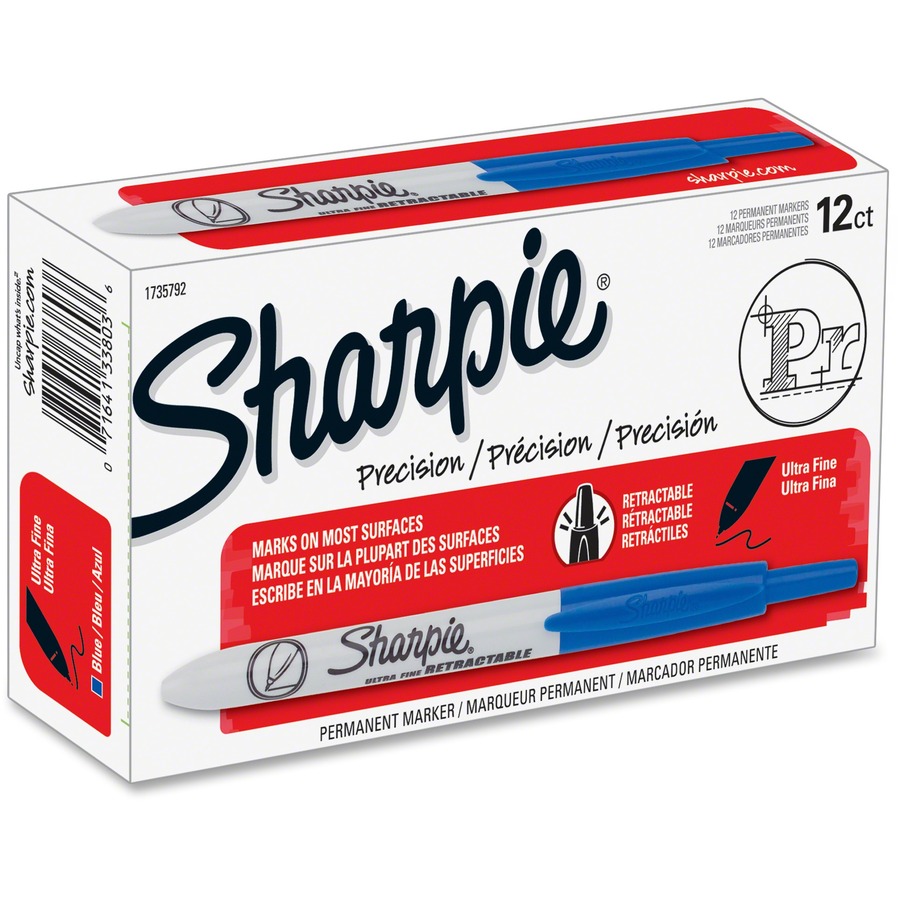 Sharpie® Retractable - Ultra Fine Point