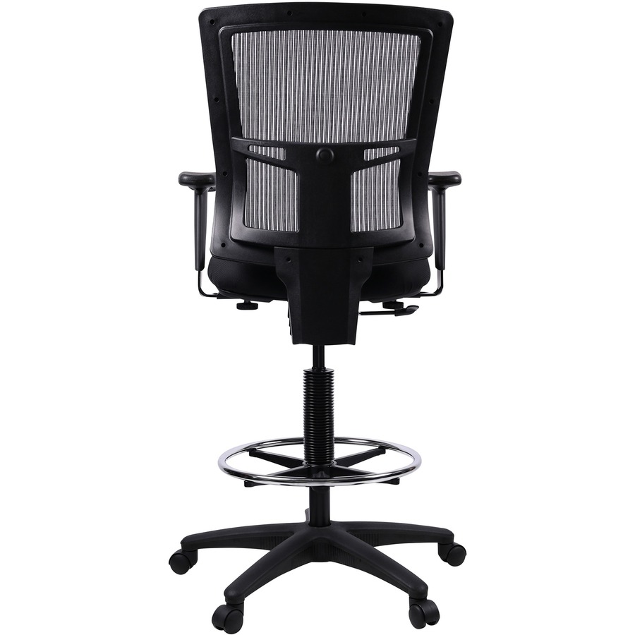 lorell breathable mesh drafting stool