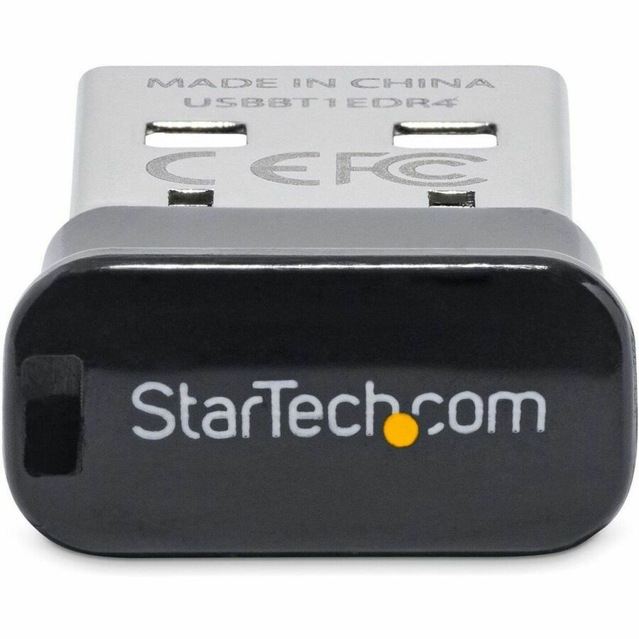 StarTech Mini USB Bluetooth 4.0 Adapter - 50m(165ft) Class 1 EDR Wireless Dongle