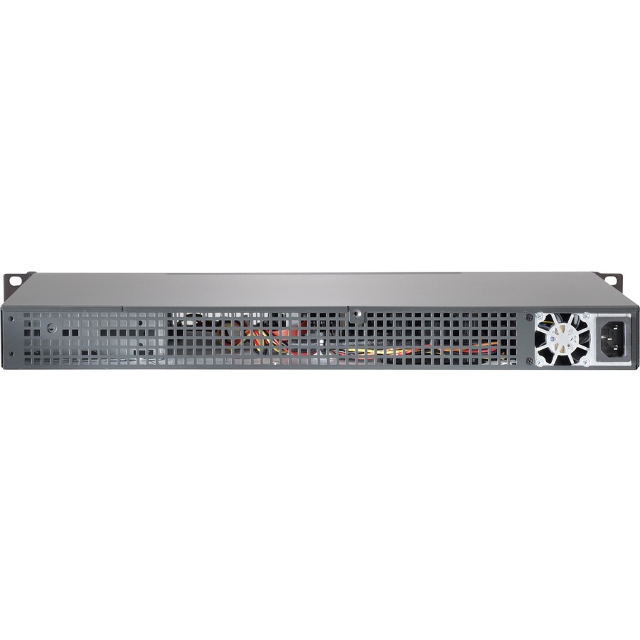 Supermicro SuperServer 5018A-FTN4 1U Rack Server - Intel Atom C2758 2.40 GHz - Serial ATA/300, Serial ATA/600 Controller
