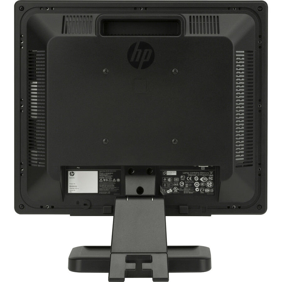HP Business P17A 17" Class SXGA LCD Monitor - 5:4 - Black