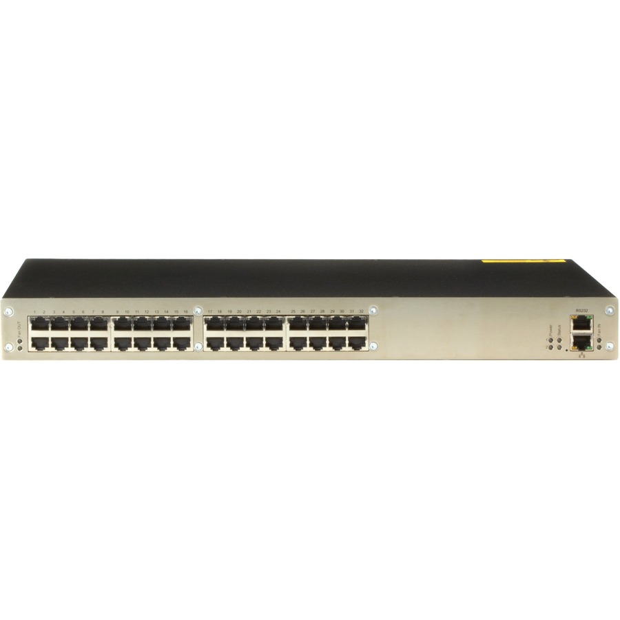 Black Box KVM Switchbox - 50 Hz, 60 Hz - 34 x Network (RJ-45) - Rack-mountable - 1U