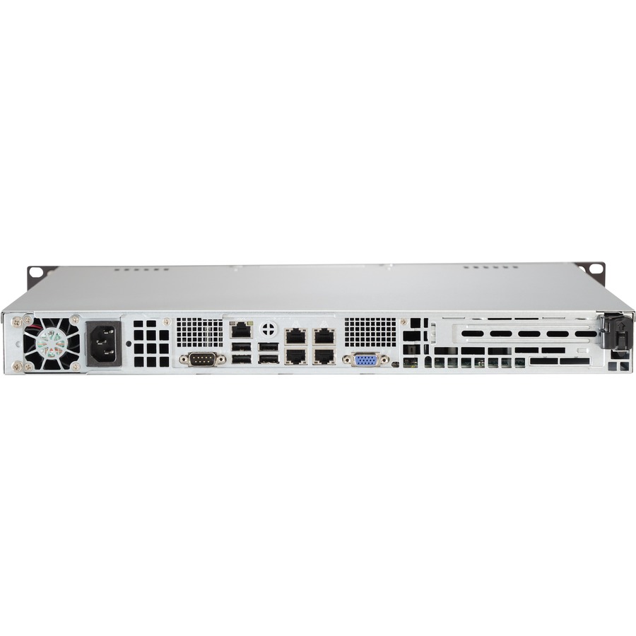 Supermicro SuperServer 5018A-MLTN4 1U Rack Server - 1 x Intel Atom C2550 2.40 GHz - Serial ATA/600 Controller